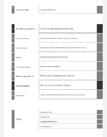 subaru chiffon 2024-2025 owners manual in english
